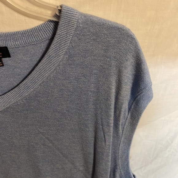 Brooks Brothers 346 Men’s Blue Supima Cotton Sweater Vest Size 2XL - Picture 4 of 12